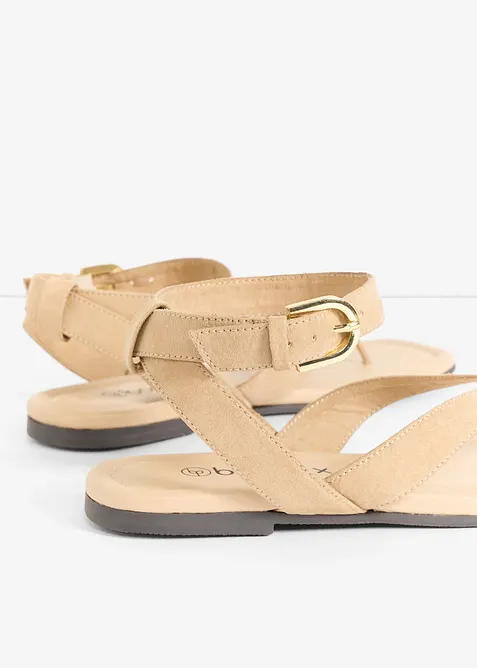 Sandal med t&aring;rem, bonprix