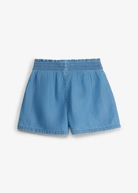 Shorts i dra p&aring;-modell av ekologisk bomull, bonprix