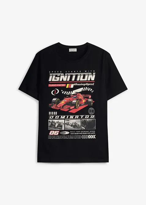 T-shirt i ekologisk bomull, bonprix