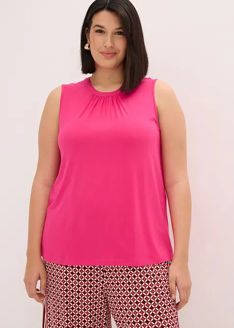 Bluslinne i jersey, bonprix