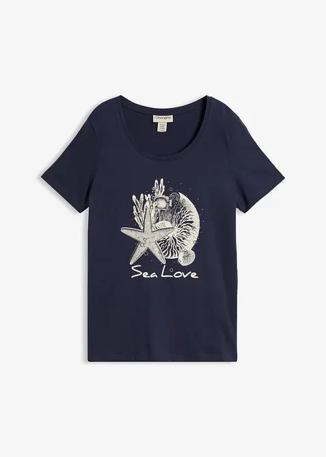 T-shirt "Sea Love", bonprix
