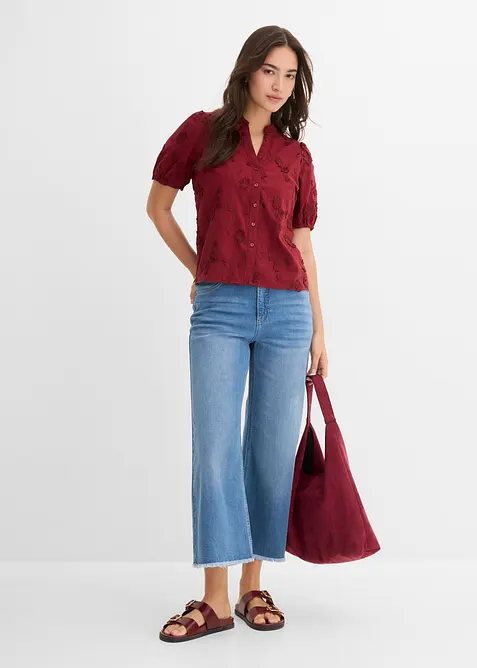 7/8-jeans, Wide Fit, bonprix