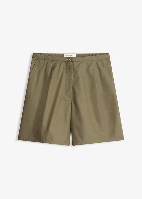 Shorts med res&aring;rlinning, bonprix