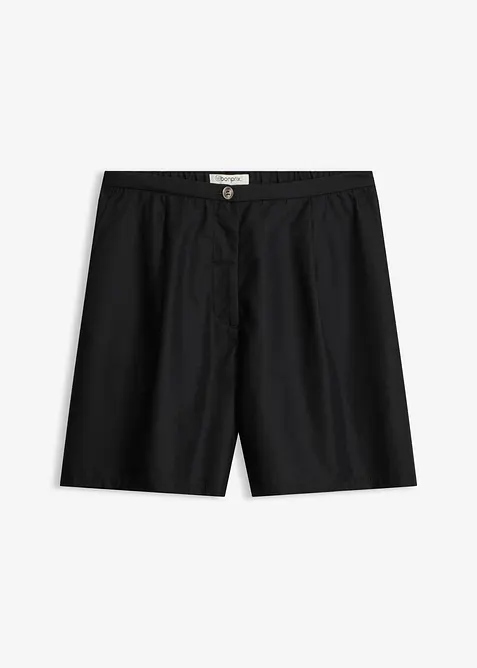 Shorts med res&aring;rlinning, bonprix