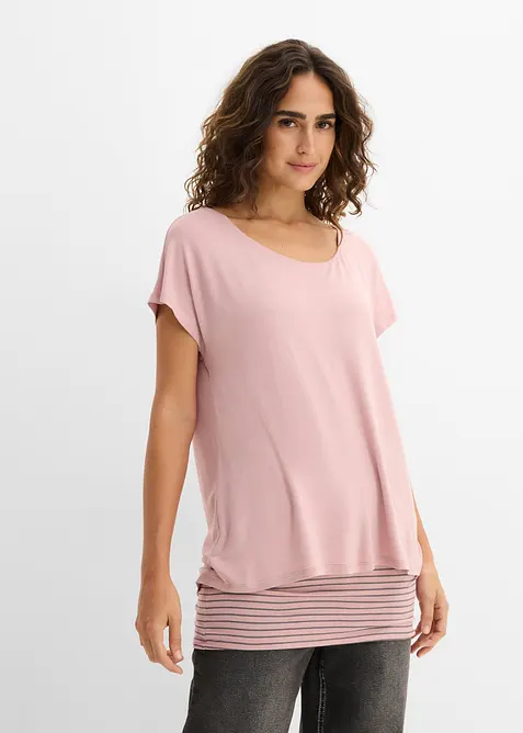Topp i 2 i 1-stil, bonprix
