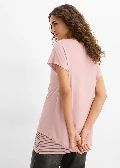 Topp i 2 i 1-stil, bonprix