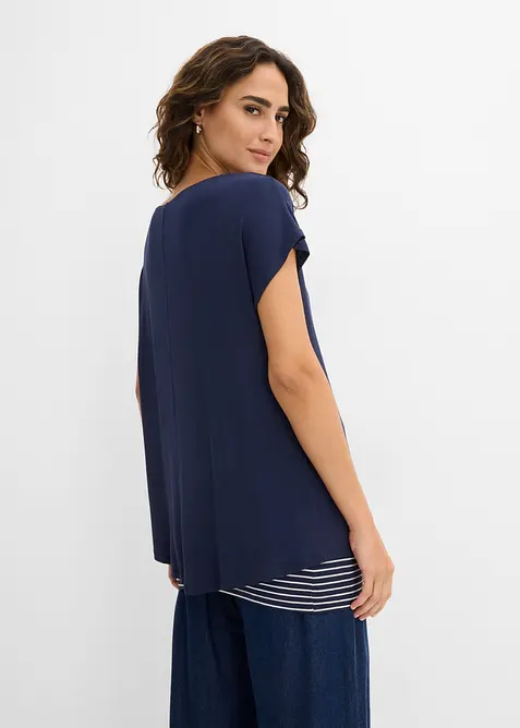Topp i 2 i 1-stil, bonprix