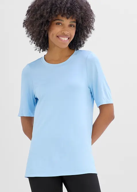 Snabbtorkande, l&aring;ng funktionstopp med mesh, bonprix