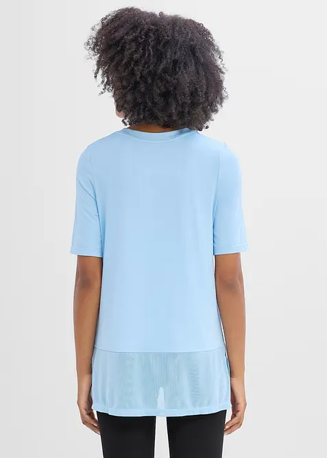 Snabbtorkande, l&aring;ng funktionstopp med mesh, bonprix