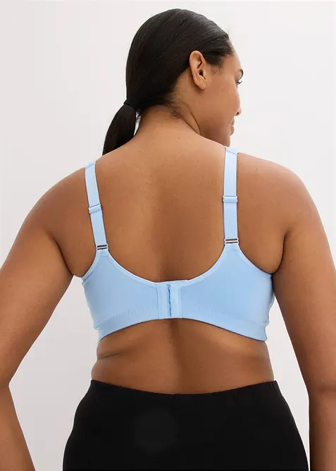 Sport-BH med medelh&ouml;gt st&ouml;d (2-pack), bonprix