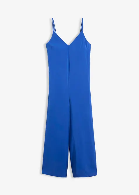 Jumpsuit i viskosmix med justerbara axelband, bonprix