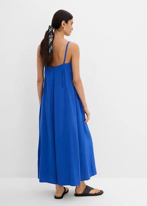 Jumpsuit i viskosmix med justerbara axelband, bonprix