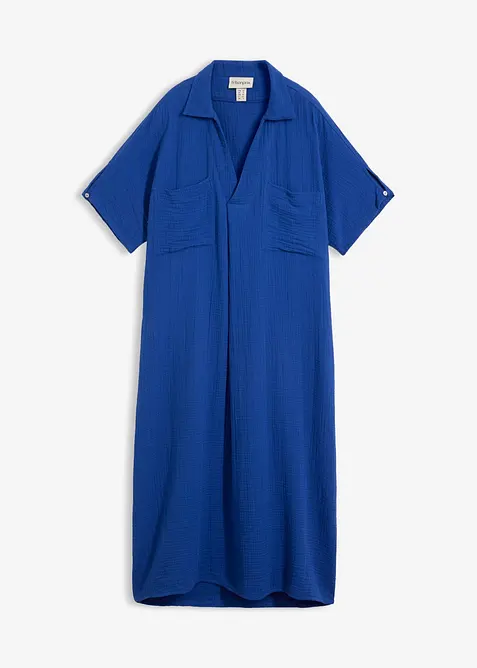 Kaftankl&auml;nning av mjuk muslin, bonprix