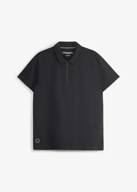 Tennistr&ouml;ja i funktionsmaterial, med dragkedja, snabbtorkande, bonprix