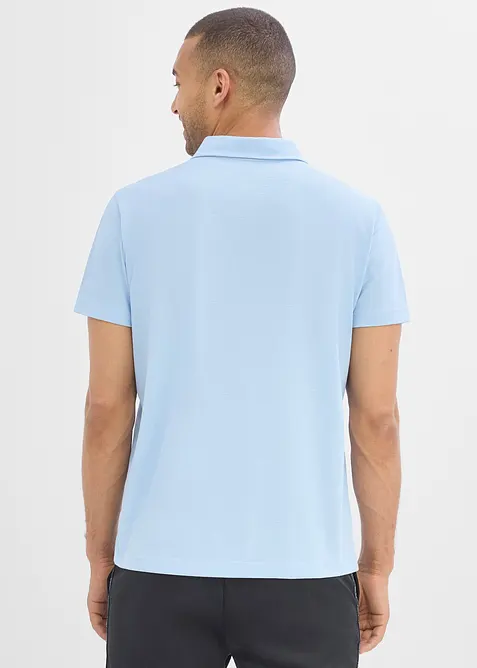Tennistr&ouml;ja i funktionsmaterial, med dragkedja, snabbtorkande, bonprix
