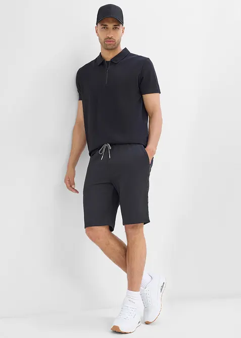 Tennistr&ouml;ja i funktionsmaterial, med dragkedja, snabbtorkande, bonprix