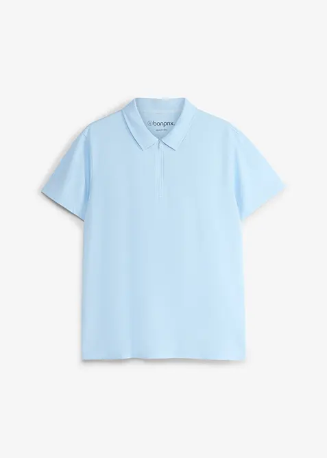 Tennistr&ouml;ja i funktionsmaterial, med dragkedja, snabbtorkande, bonprix