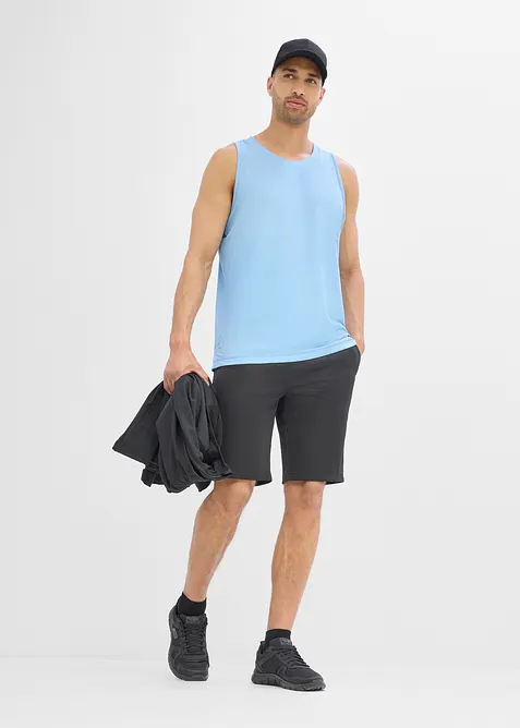 Sportlinne i snabbtorkande material (2-pack), bonprix