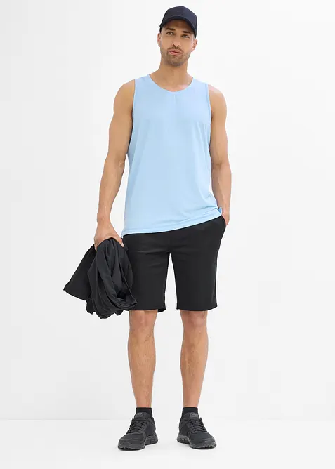 Sportshorts i snabbtorkande material, bonprix