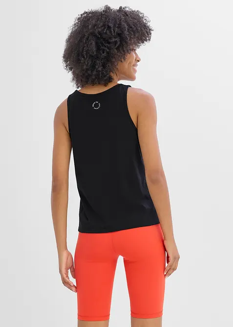 Sportlinne i snabbtorkande material (2-pack), bonprix