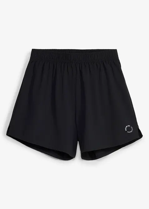 Ultratunna sportshorts i snabbtorkande material, bonprix