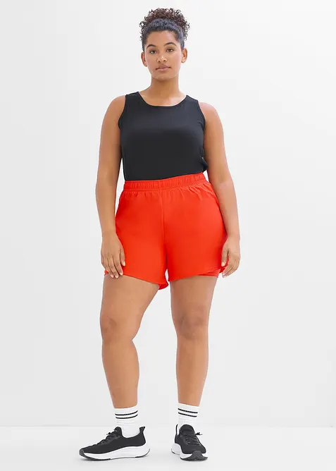 Ultratunna sportshorts i snabbtorkande material, bonprix