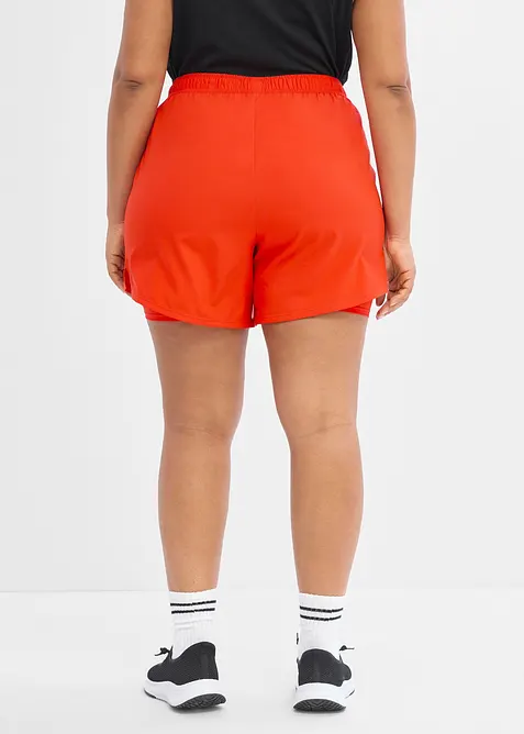 Ultratunna sportshorts i snabbtorkande material, bonprix