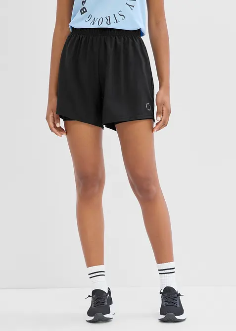 Ultratunna sportshorts i snabbtorkande material, bonprix