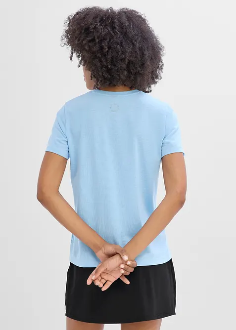 Sporttopp i snabbtorkande material (2-pack), bonprix