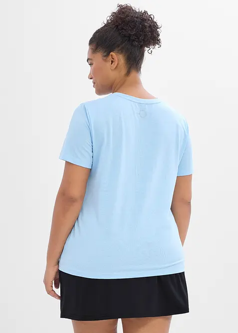 Sporttopp i snabbtorkande material (2-pack), bonprix