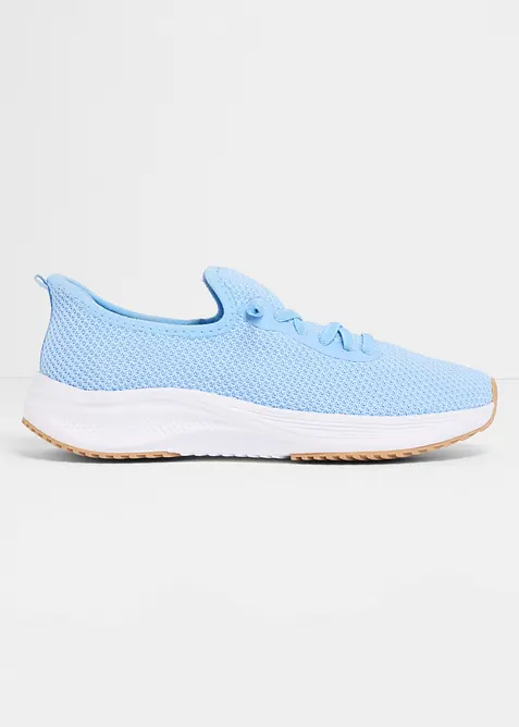 Bekv&auml;ma sneakers i mjukt material, bonprix