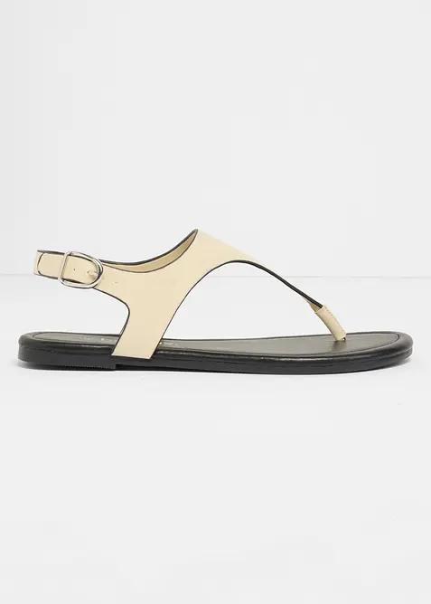 Sandal med t&aring;rem, bonprix