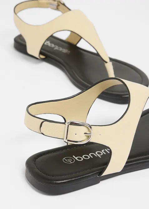 Sandal med t&aring;rem, bonprix