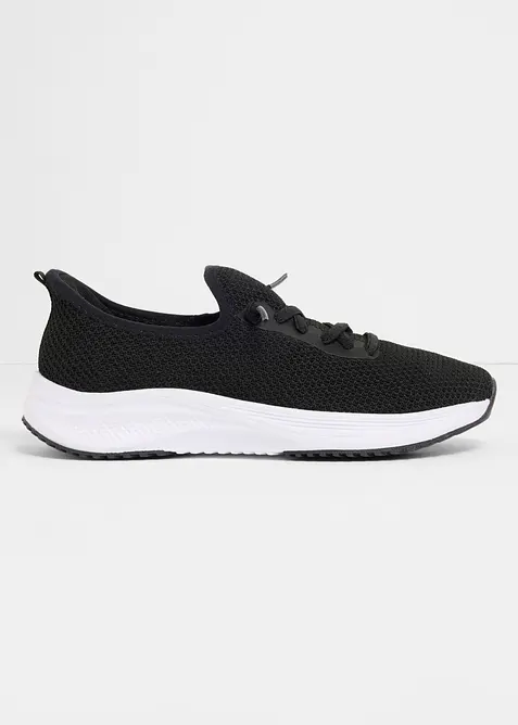 Bekv&auml;ma sneakers i mjukt material, bonprix