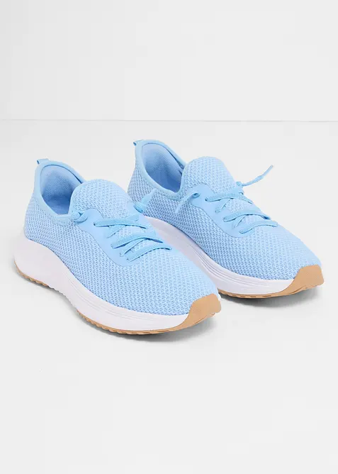 Bekv&auml;ma sneakers i mjukt material, bonprix