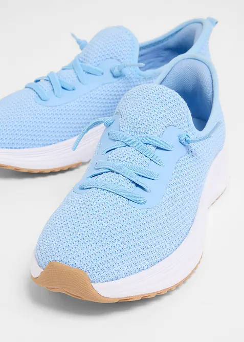 Bekv&auml;ma sneakers i mjukt material, bonprix