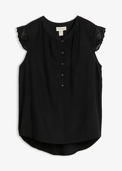 Bluslinne i viskos, bonprix