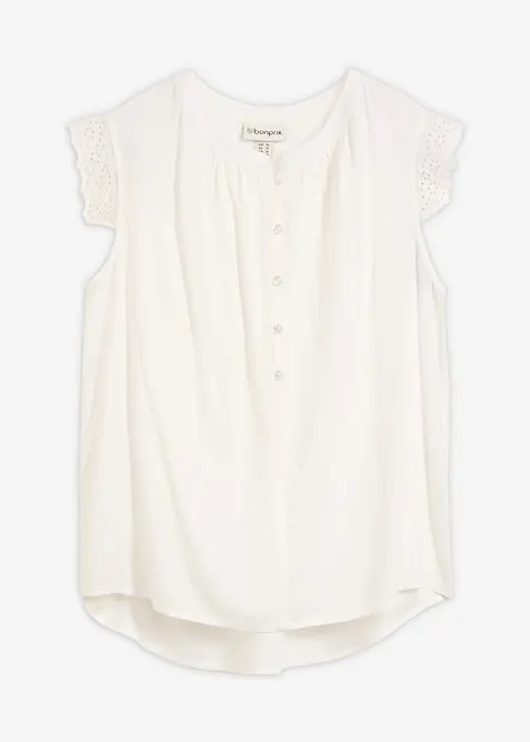 Bluslinne i viskos, bonprix