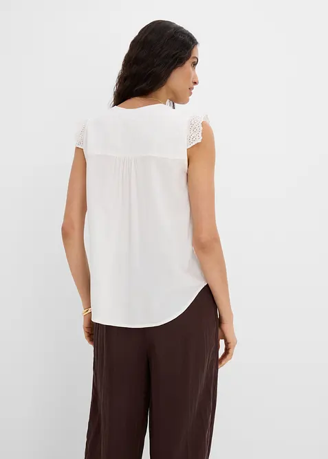 Bluslinne i viskos, bonprix