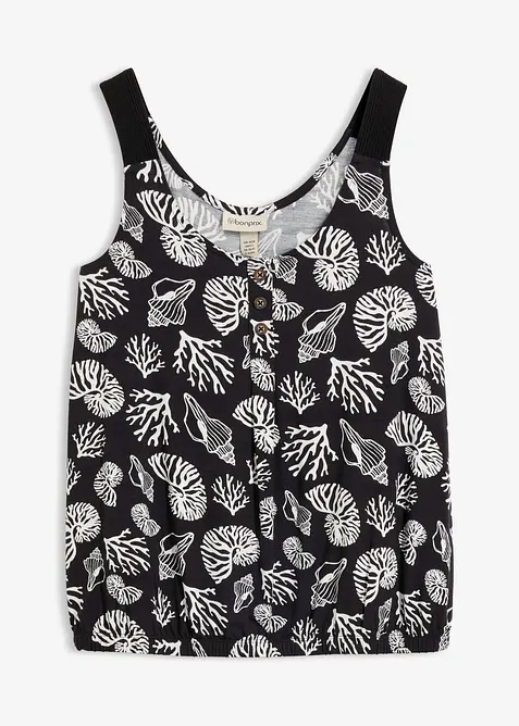 Linne av viskosmix, bonprix