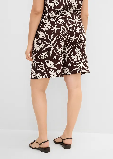 Shorts i mjuk viskos, bonprix