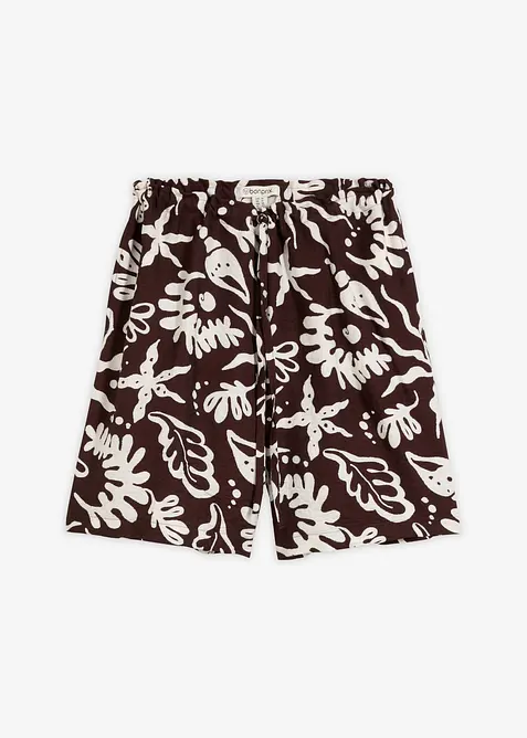 Shorts i mjuk viskos, bonprix