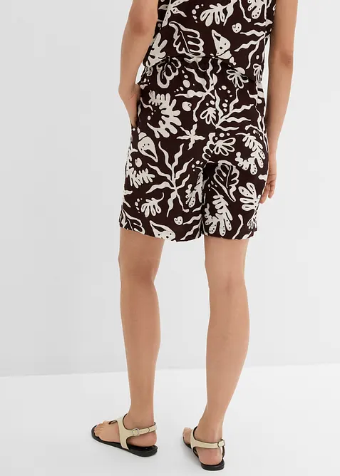 Shorts i mjuk viskos, bonprix