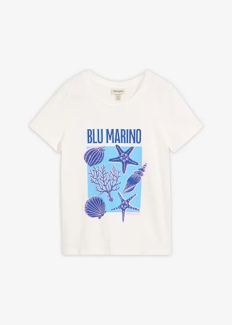 T-shirt av ekologisk bomull, bonprix
