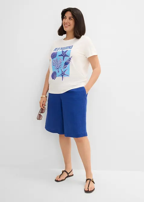 T-shirt av ekologisk bomull, bonprix