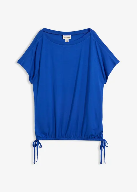 T-shirt med mjuk viskos, bonprix