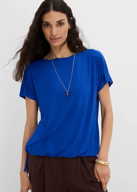T-shirt med mjuk viskos, bonprix