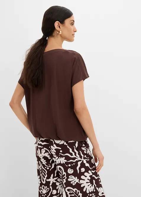 T-shirt med mjuk viskos, bonprix