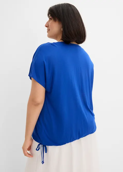 T-shirt med mjuk viskos, bonprix