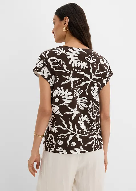 T-shirt av ekologisk bomull, bonprix